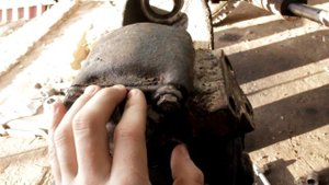 Как Я разорвал Бортовую в Т-40 и Быстро сремонтировал.