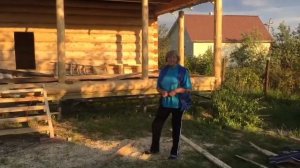 Сруб 4 на 6 видео отзыв от довольного клиента