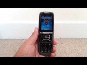 Samsung SGH-D600 Battery Low (remake)