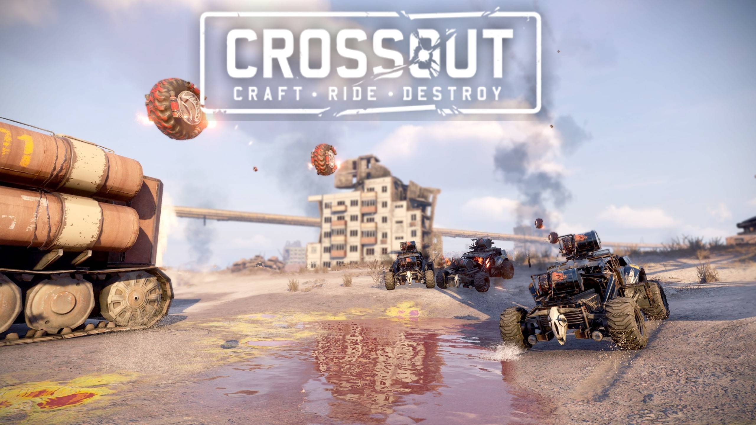 Стрим ► CROSSOUT ► Кроссаут ► Начинаем Охоту!