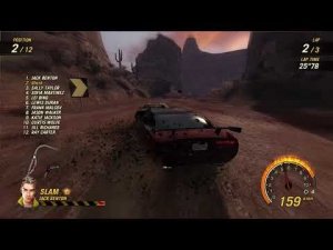 Flatout Ultimate Carnage - [Flatout Mode] #40 Sunday Jam Racing Cup (Desert Town)