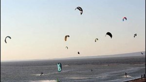 Кайтлуп вечеринка в Благовещенской. Кайтсерфинг в Анапе.