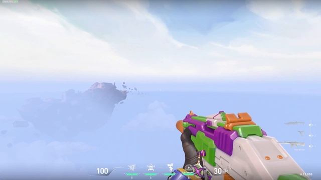 BlastX Phantom VALORANT Skin | ALL COLORS IN-GAME | Skins Showcase