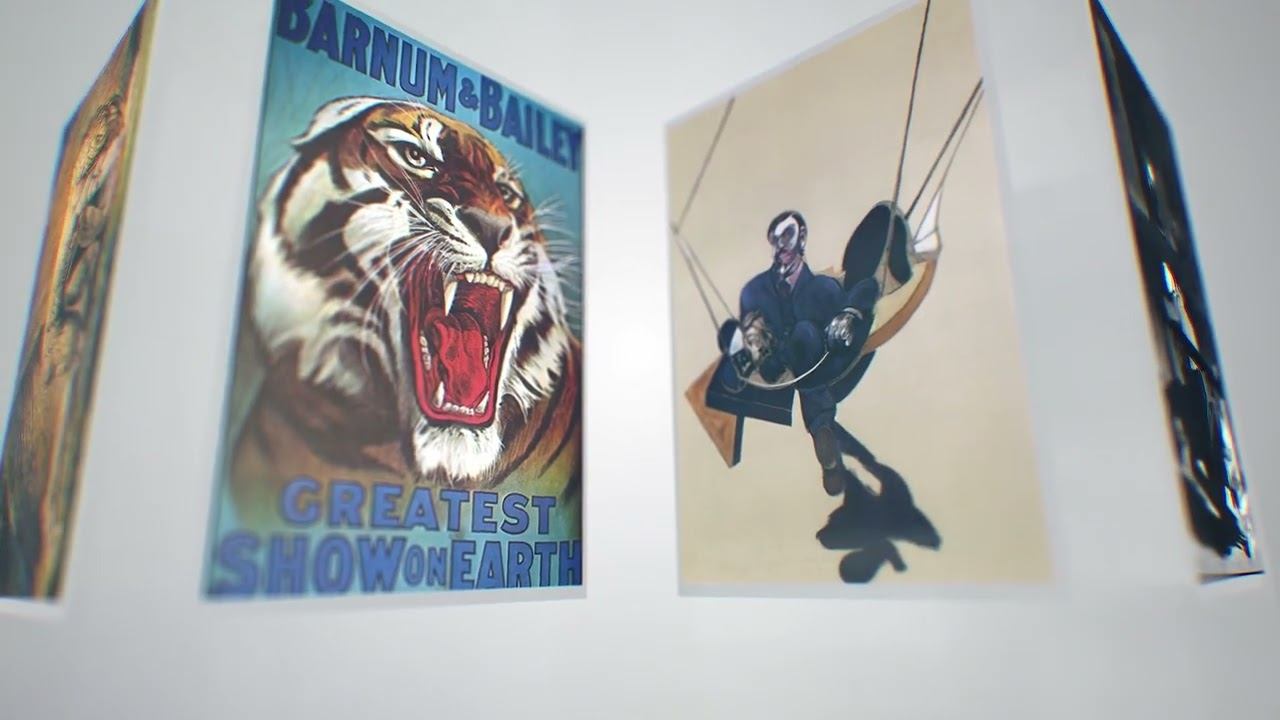 Vintage movie posters Reproductions, Artwork by Francis Bacon, Claude Monet, French Fashion...