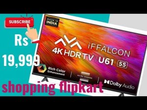 iFFALCON 4K HDRTV U62 43 inch review  #smartled #led #google tv #iffalcon #review