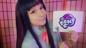 АСМР Искорка подготовит тебя к экзамену💫 Тихий голос, ролевая игра 📖 ASMR Twilight Sparkle✨