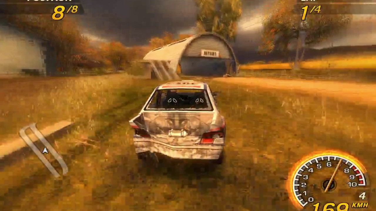 FlatOut 2 ~ shortcut archive Midwest Ranch 2 смотреть онлайн