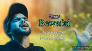 Teri Bewafai-Salman Ali ||Amina Israr || Afzal Ahmad || 😢Sad Love Song❤️