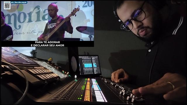 Mixagem ao Vivo - Flua | YAMAHA QL5 смотреть онлайн