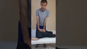 Массаж для восстановления коленных суставов и улучшения венозного притока к сердцу от ног.