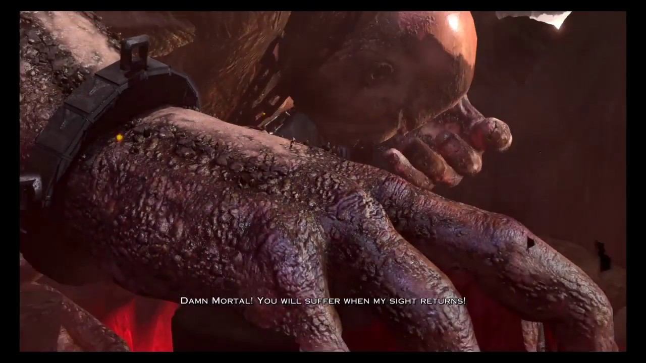 God of War 3 Cronos Boss Battle смотреть онлайн