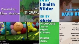 Blue’s Clues, Colourblocks, Dragon Tales, ITNG, Maggie & Beast, PB&J, QL, Teletubbies Credits Remix