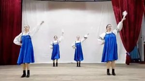 Танец "Тень над водою", клубное любительское объединение "Наше дело"