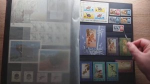 My stamps collection - fauna - part 4 - Коллекция почтовых марок мира фауна