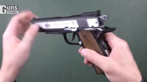 Umarex Colt Special Combat Classic, распаковка товара