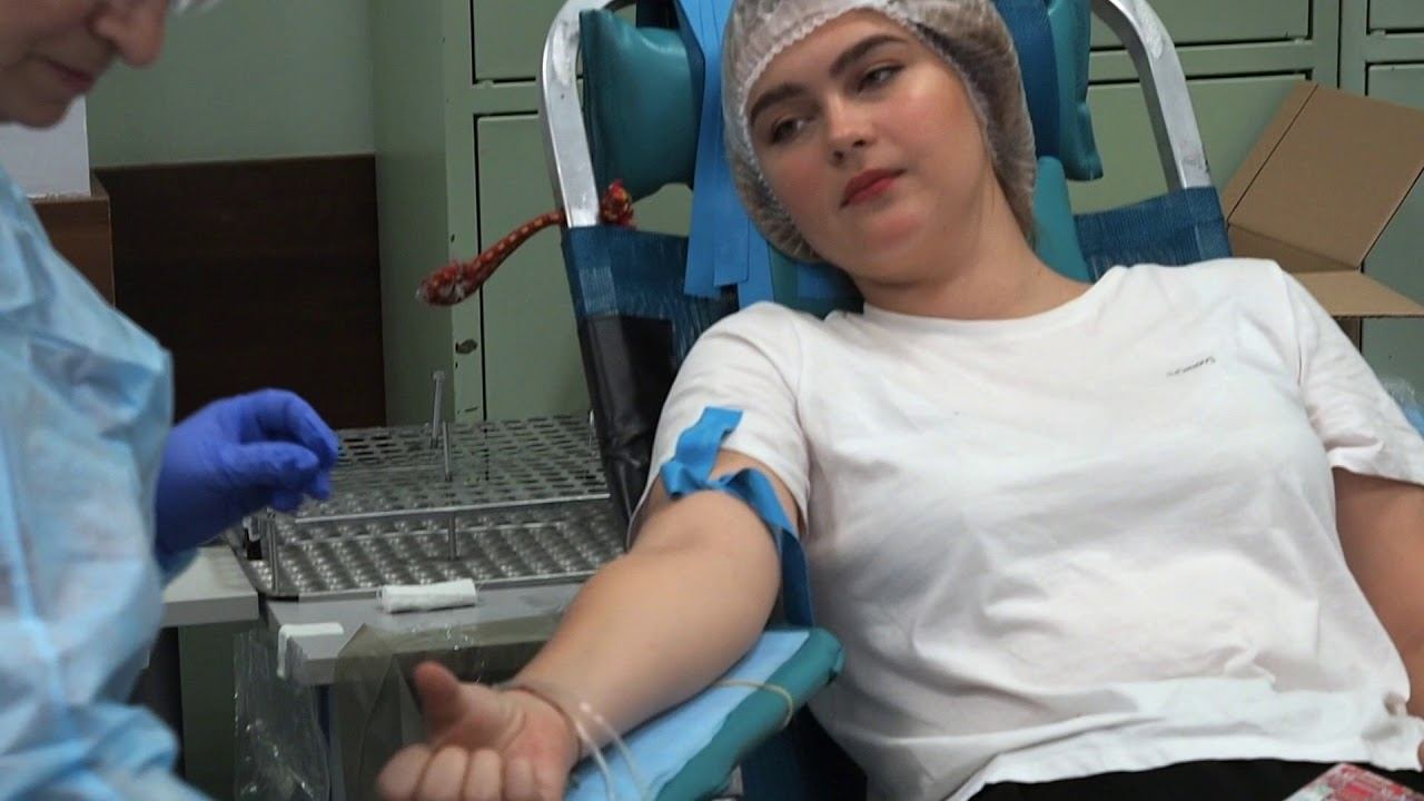 День Донора Весна 2018 смотреть онлайн