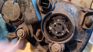 Установка LED Светодиодов в тачку (H7) Я рад !