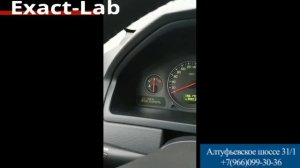 Видео-отзыв после ремонта приборной панели Volvo XC90 2005года.