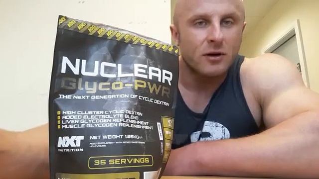 Lock Gannon reviews Nuclear Glyco-PWR | NXT Nutrition - The NeXT Generation Of Sports Nutrition смотреть онлайн