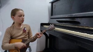 Смуглянка - на День Победы. | Ульяна Малаканова (балалайка)