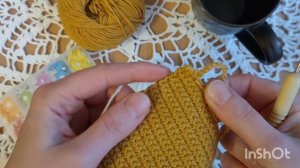 Чехол для кружки крючком