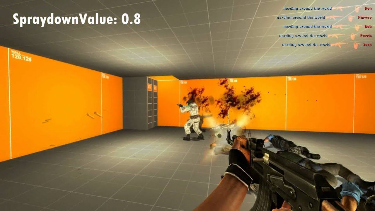 Tactical-Cheats | Public External CS:S Autospraydown Hack смотреть онлайн