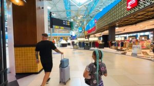 Шок! Новый аэропорт Алматы.