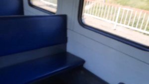 Салон ЭД4М 0182. Первая ЭД4М, которой поставили душегубские форточки