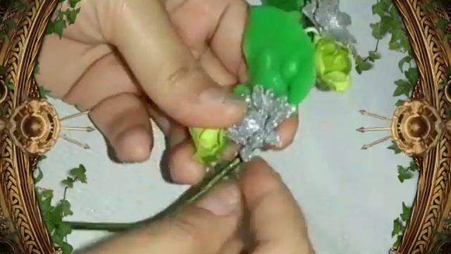 Homemade clay tiara/crown for 14 August,polymerclaytutorial/italiandough polymer clay charm tutoria