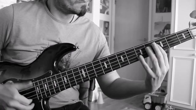 Immigrant Song - slap bass version