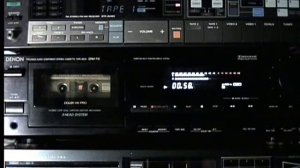 Denon DRM-710 3-Head Precision Audio Component / Stereo Cassette Deck