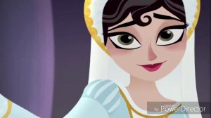 Strange Tangled Magic- Can't help falling in love