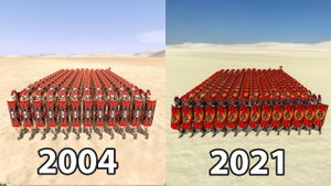 ROME vs ROME Remastered Total War