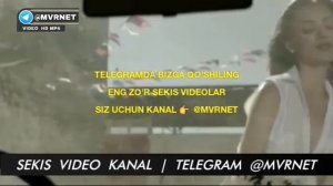 Sekis video uzbekcha