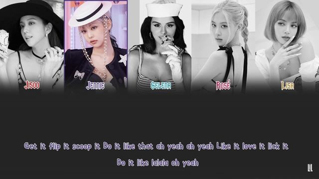 BLACKPINK Ice Cream (with Selena Gomez) Lyrics (블랙핑크 Ice Cream 가사) (Color Coded Lyrics) смотреть онлайн