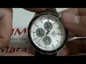 Casio Edifice EFR-526L-7A обзор от IMchasov.Ru