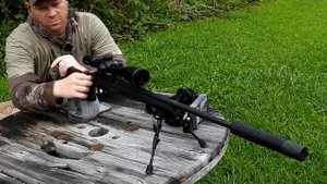 CZ 600 Alpha - First Shots and Sighting In