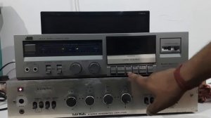Sold - JVC KD-V11 Stereo Cassette Deck | Vintage Audio Memories