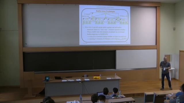 I/O Efficient Algorithms and Data Structures 3+4 (Lecture by Lars Arge) смотреть онлайн