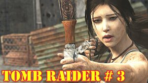 Tomb Raider (2013) прохождение с русской озвучкой часть 3