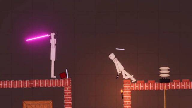 People Fight Each Other in People Playground! смотреть онлайн