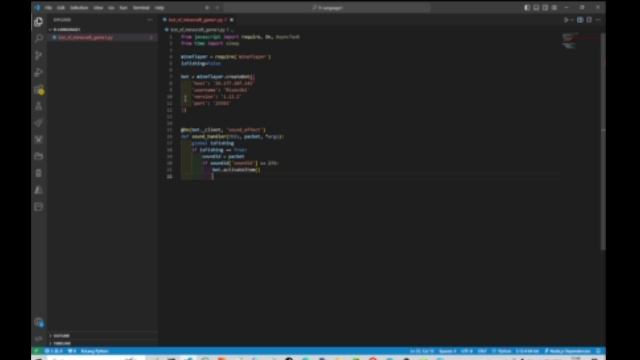 Как создать бота-воланчика для сервера в Minecraft на Python?! | Туториал для начинающих 💝