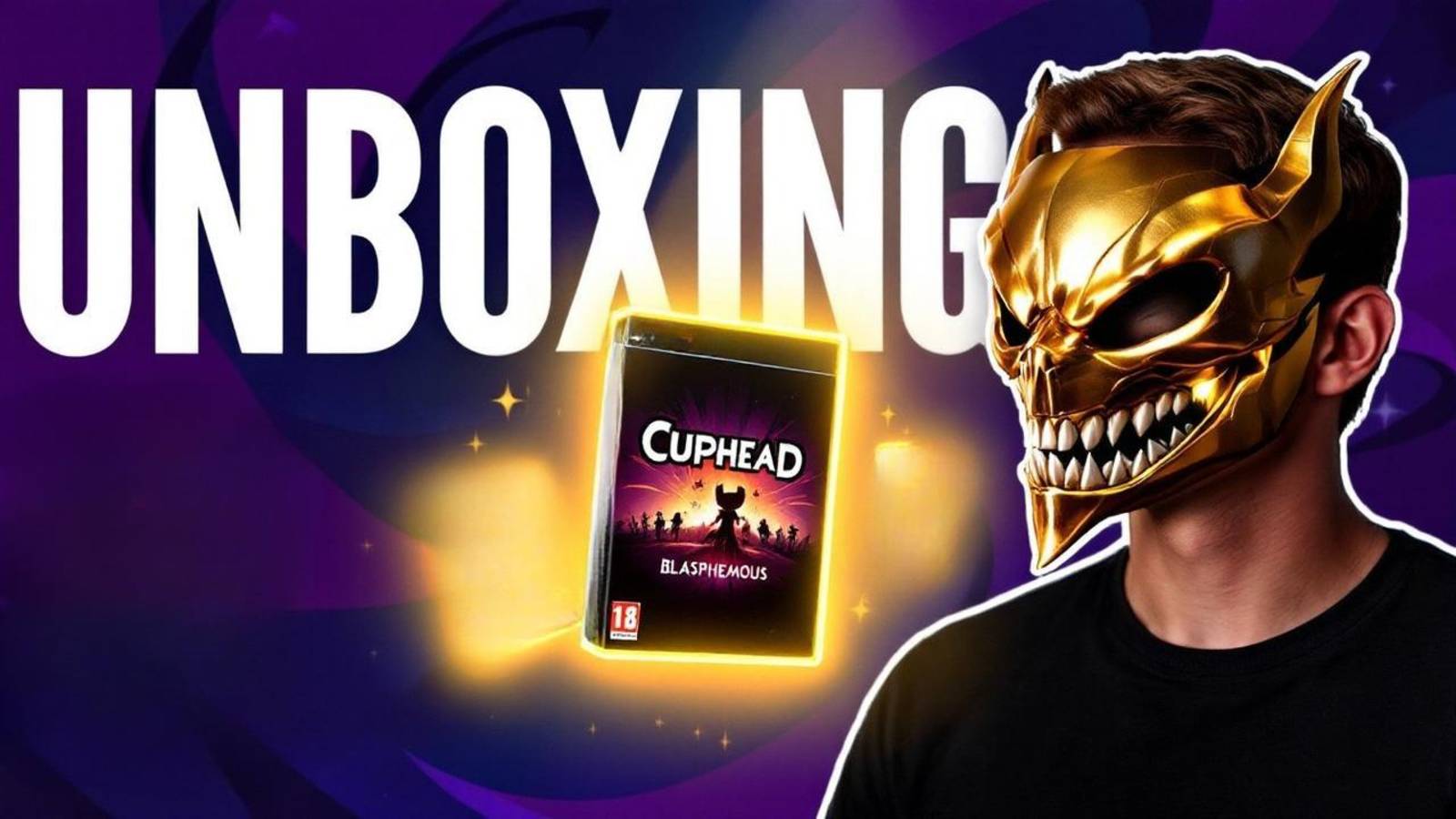 Распаковка Cuphead и Blasphemous collectors edition