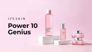 It's Skin Power 10 Genius