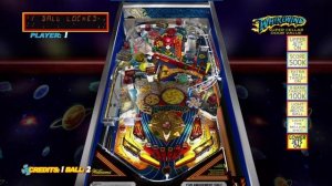 Whirlwind Pinball Hall of Fame The Williams Collection Xbox 360 gameplay 720P