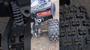 Детский квадроцикл "Grizly Hunter" 125 кубов