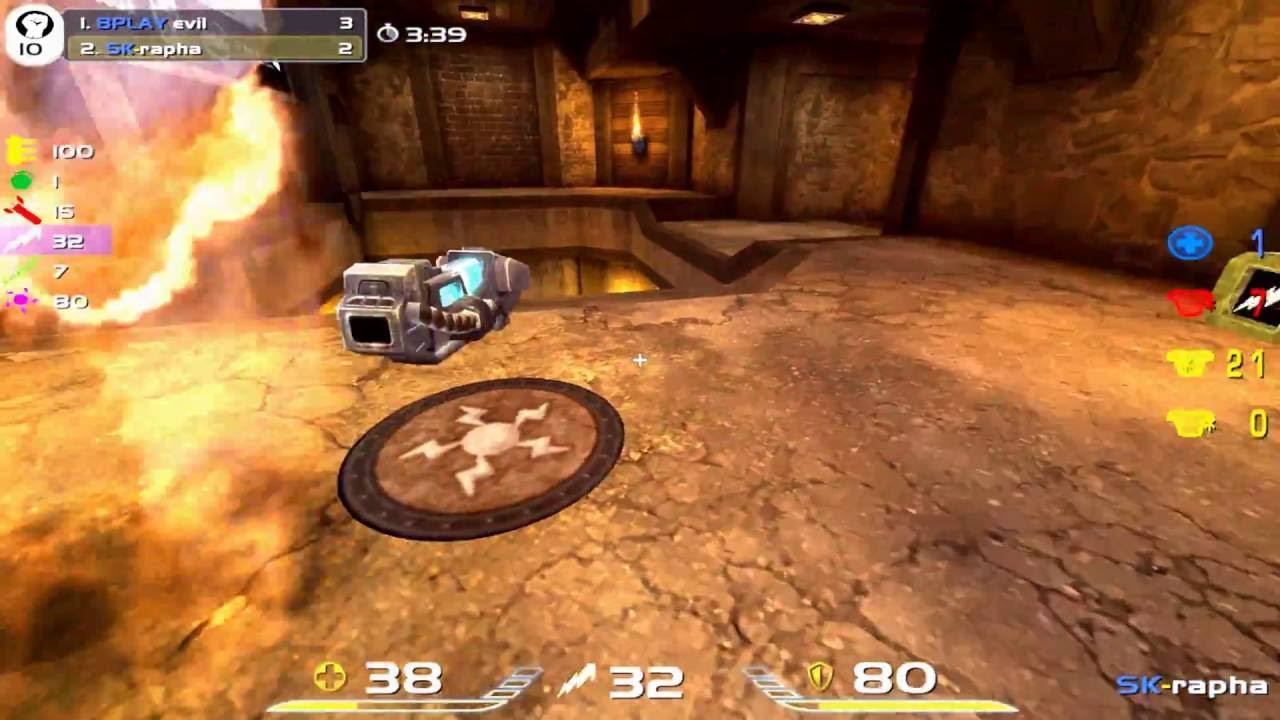 4k 30fps QuakeCon 2015 Grand Master Duel: Rapha vs Evil - [English Commentary] Quake Live смотреть онлайн