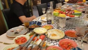 Бунедбек Саидов в Израиле ресторан  " Самарканд " 2019