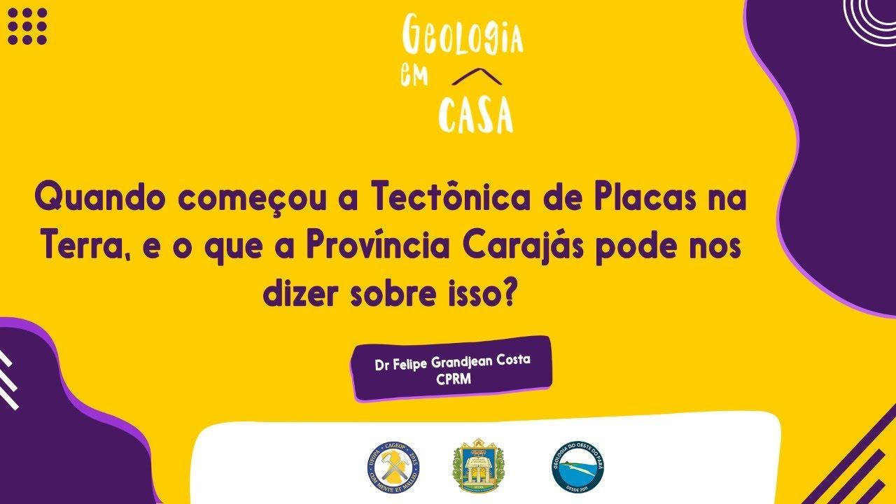 Quando começou a Tectônica de Placas na terra, e o que a Província Carajás pode nos dizer sobre iss смотреть онлайн