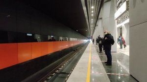 Москва-2020 на станции Воронцовская